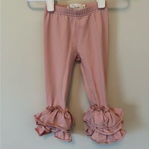 Marie Nichole ruffle pants
